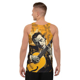 Unisex Tank Top - Rhythm Unites Communities Design